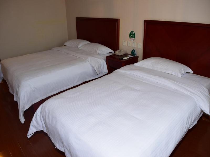 Greentree Inn Beihang Commercial Street Express Hotel Шънян Екстериор снимка