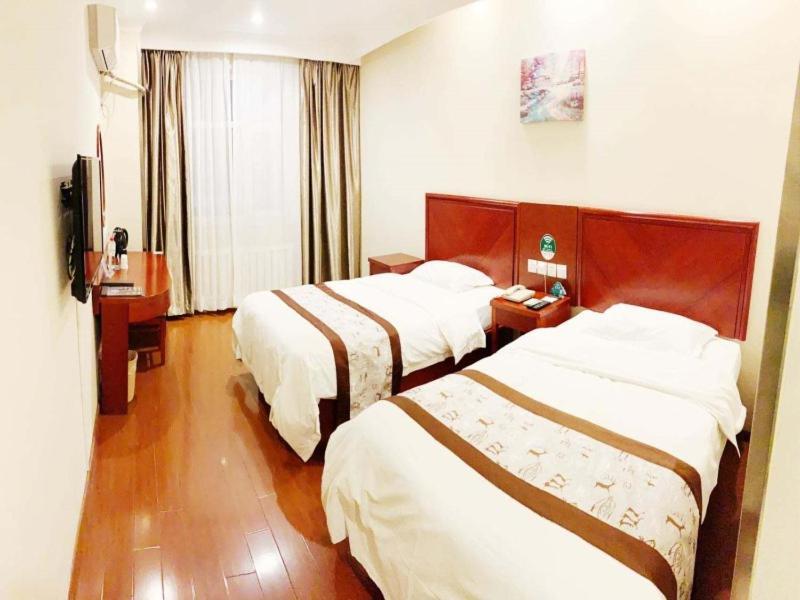 Greentree Inn Beihang Commercial Street Express Hotel Шънян Екстериор снимка