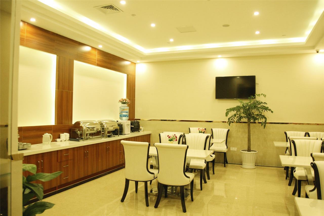 Greentree Inn Beihang Commercial Street Express Hotel Шънян Екстериор снимка