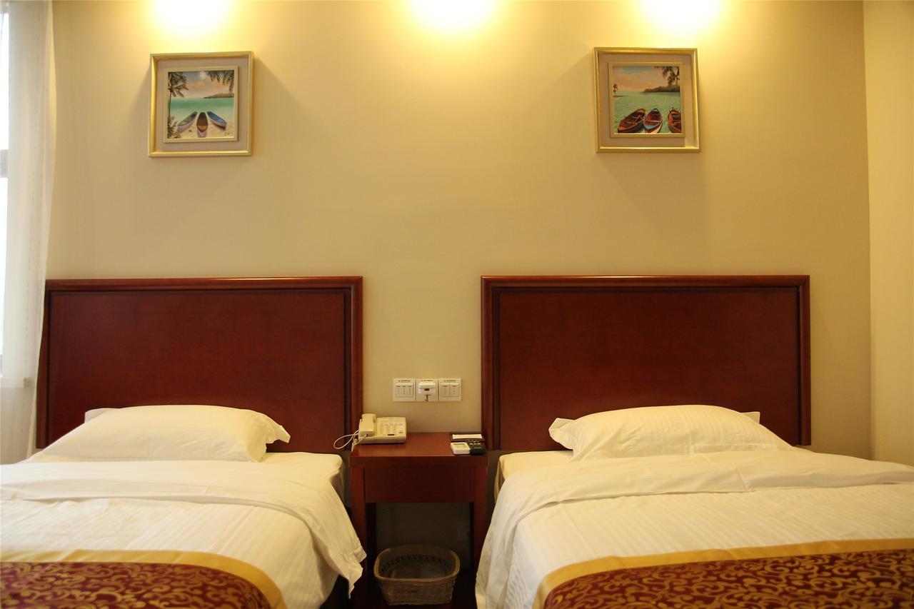 Greentree Inn Beihang Commercial Street Express Hotel Шънян Екстериор снимка
