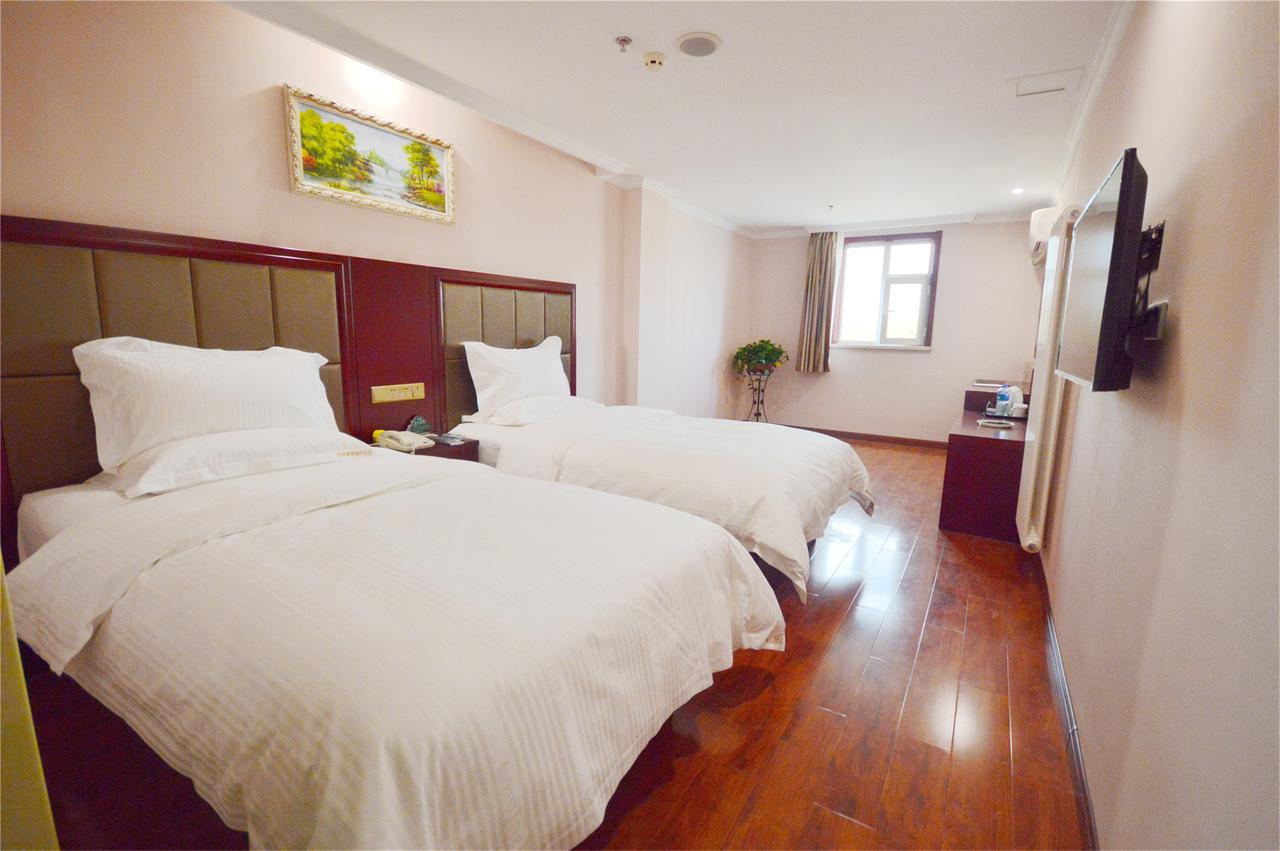 Greentree Inn Beihang Commercial Street Express Hotel Шънян Екстериор снимка