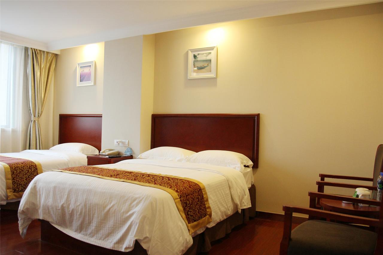 Greentree Inn Beihang Commercial Street Express Hotel Шънян Екстериор снимка