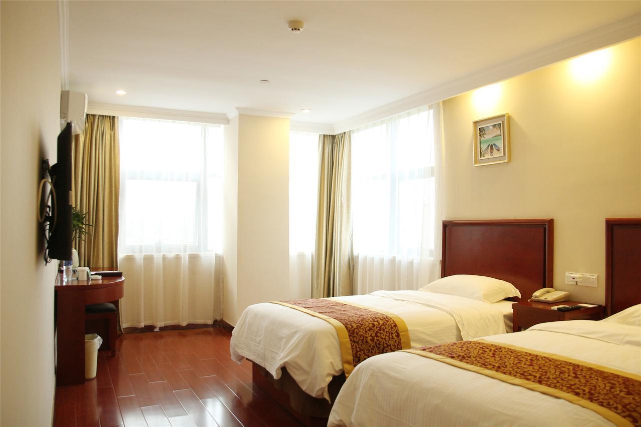 Greentree Inn Beihang Commercial Street Express Hotel Шънян Екстериор снимка