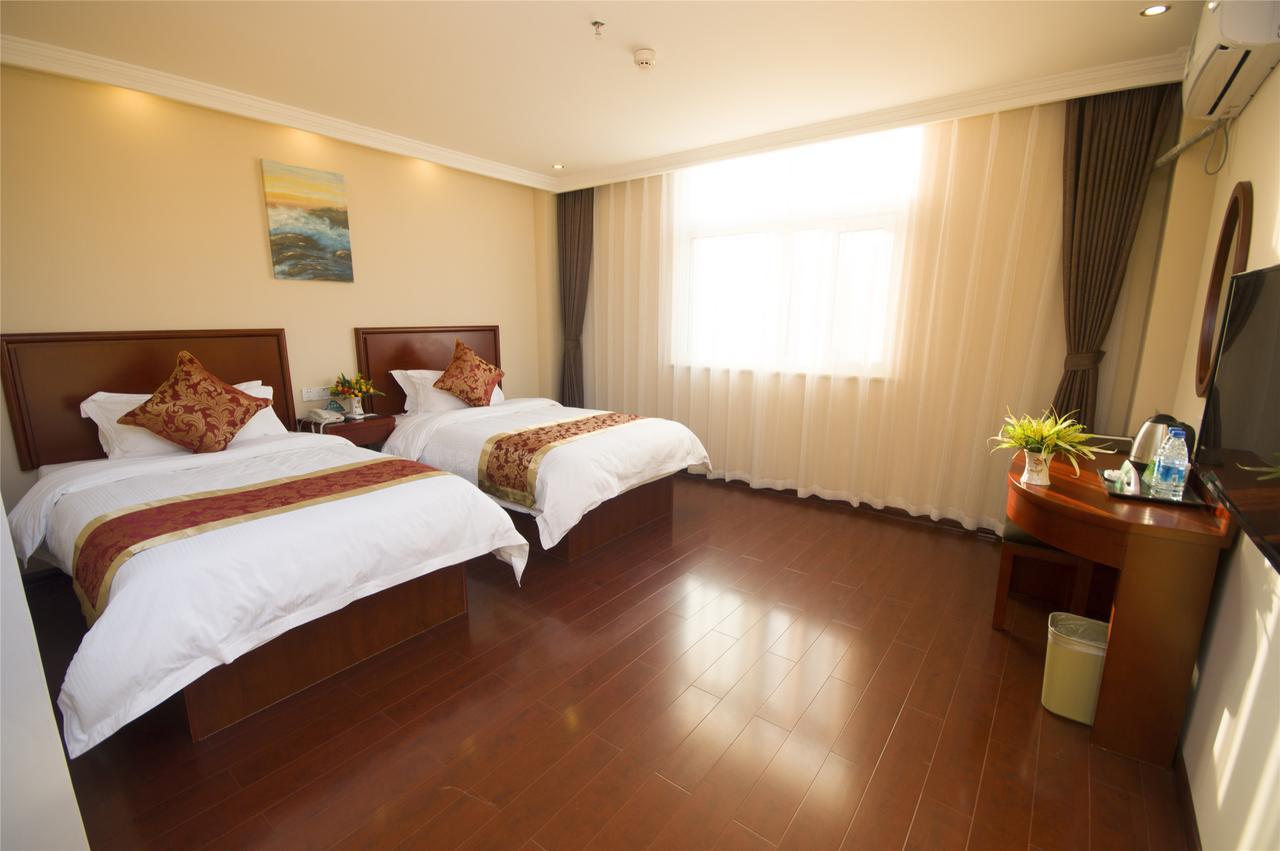 Greentree Inn Beihang Commercial Street Express Hotel Шънян Екстериор снимка